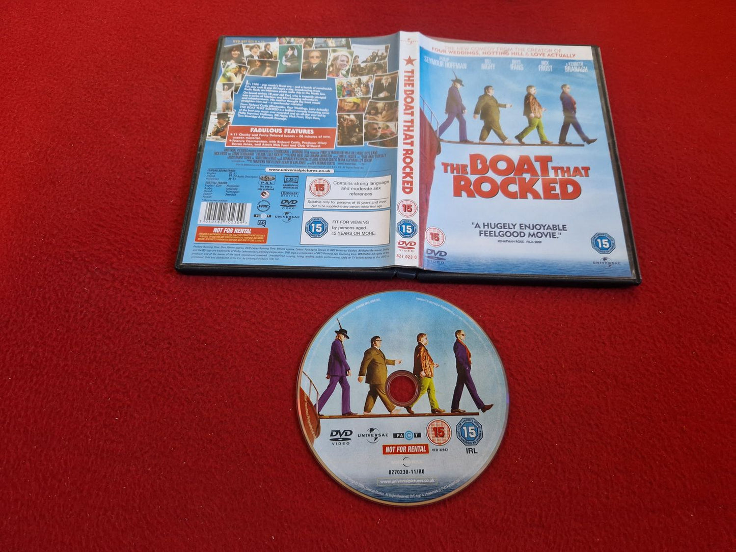 THE BOAT THAT ROCKED DVD