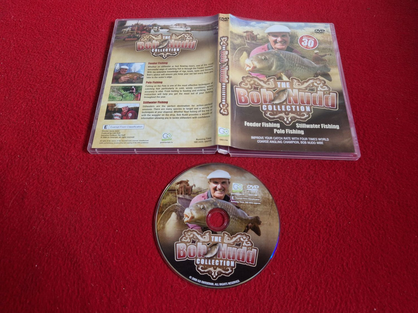 THE BOB NUDD COLLECTION DVD