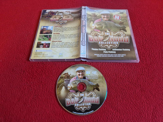 THE BOB NUDD COLL. FEEDER FISHING/STILLWATER FISHING/POLE FISHING DVD