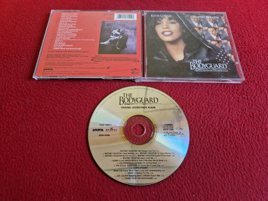 THE BODYGUARD ORIGINAL MOTION PICTURE SOUNDTRACK CD