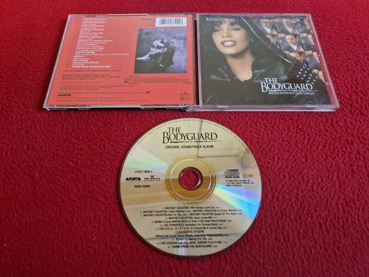 THE BODYGUARD ORIGINAL MOTION PICTURE SOUNDTRACK CD