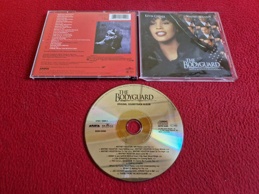 THE BODYGUARD ORIGINAL SOUNDTRACK ALBUM CD