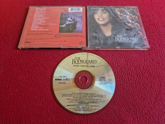 THE BODYGUARD ORIGINAL SOUNDTRACK ALBUM CD