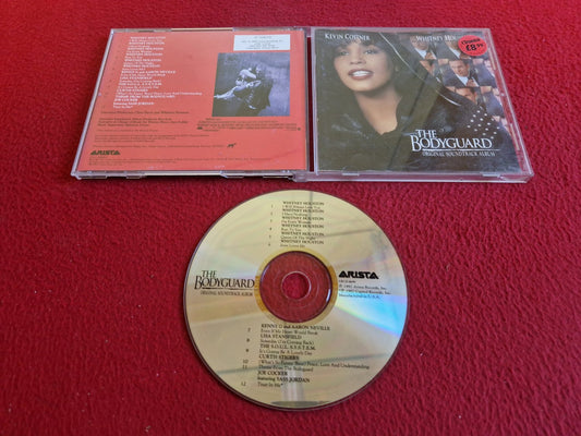 THE BODYGUARD ORIGINAL SOUNDTRACK ALBUM CD