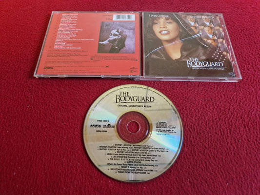 THE BODYGUARD ORIGINAL SOUNDTRACK CD