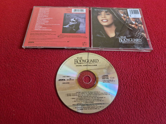 THE BODYGUARD ORIGINAL SOUNDTRACK CD