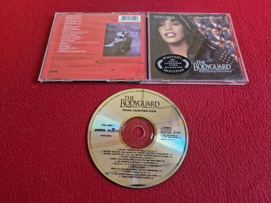 THE BODYGUARD ORIGINAL SOUNDTRACK CD