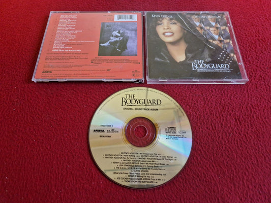 THE BODYGUARD ORIGINAL SOUNDTRACK CD