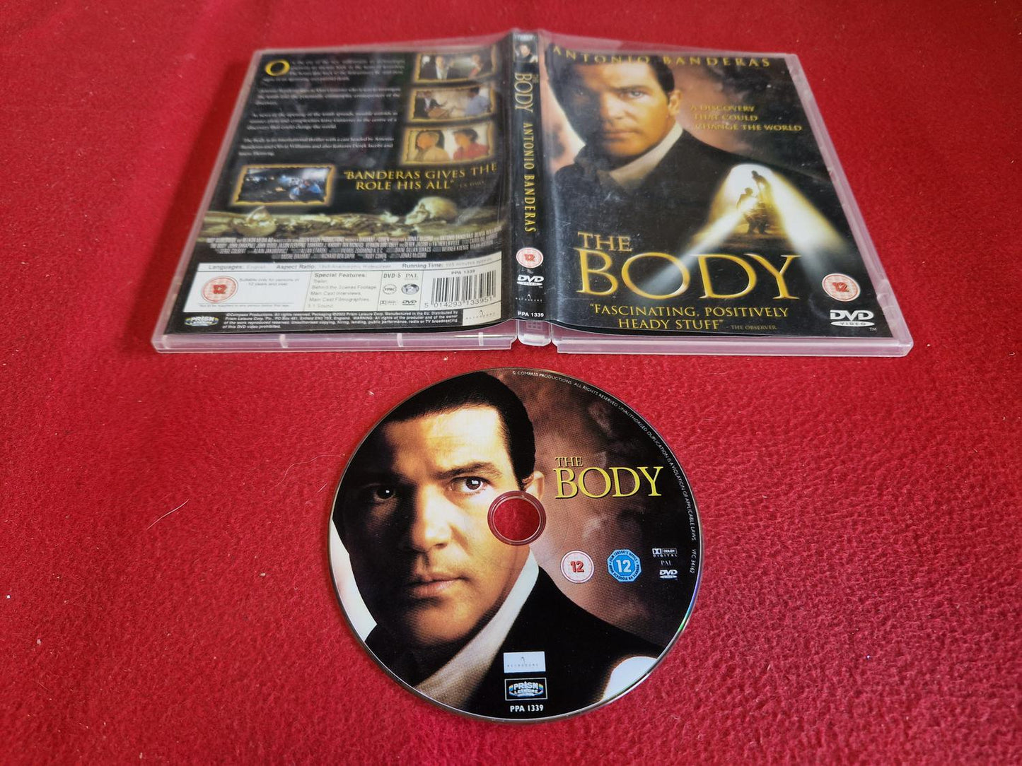 THE BODY till DVD