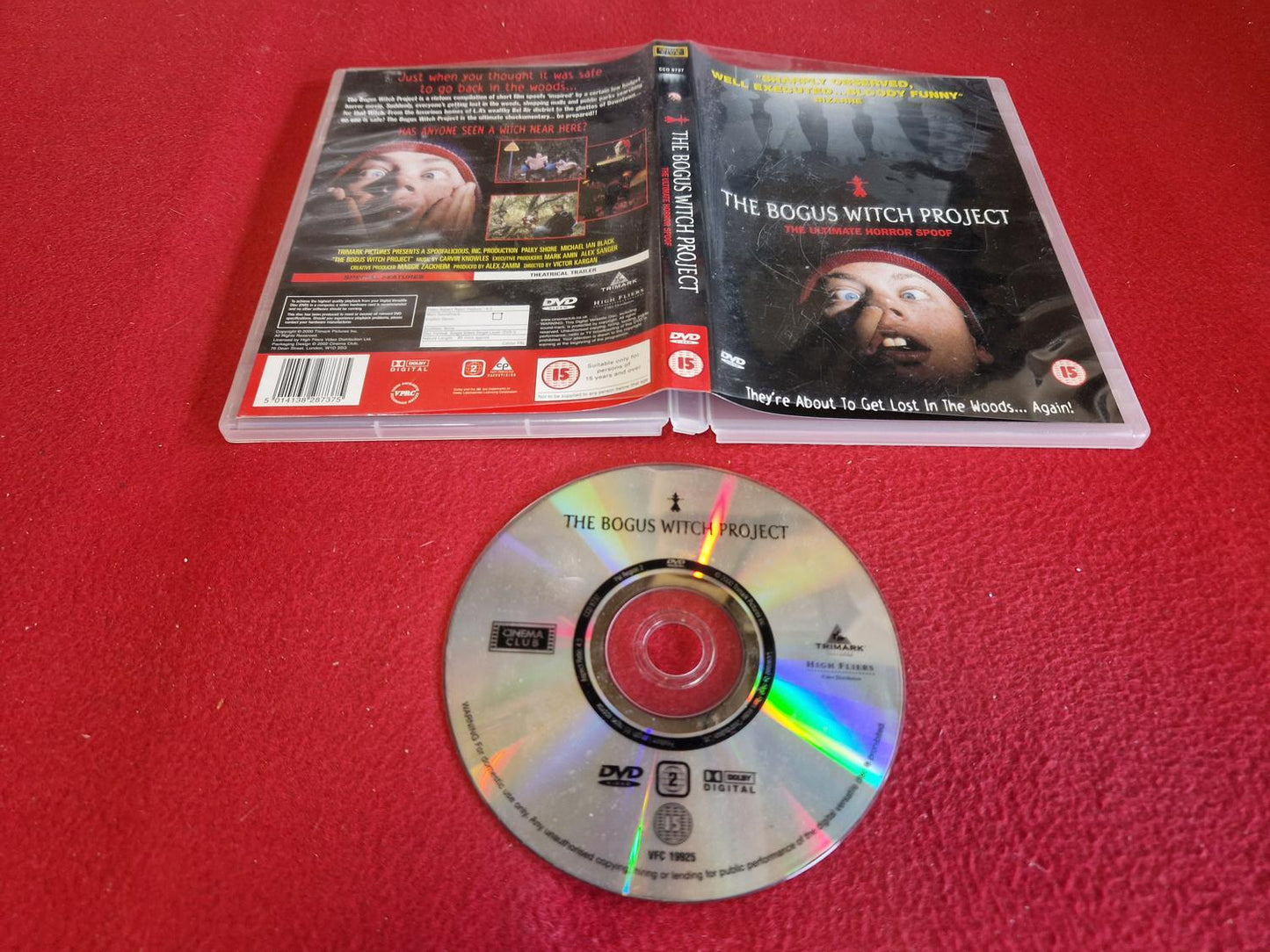 THE BOGUS WITCH PROJECT till DVD