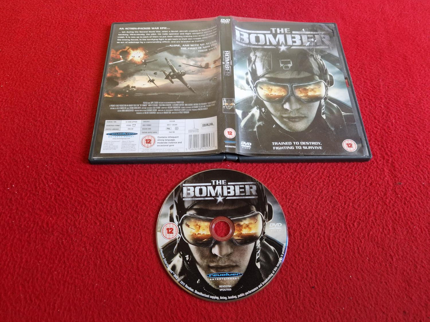 THE BOMBER DVD