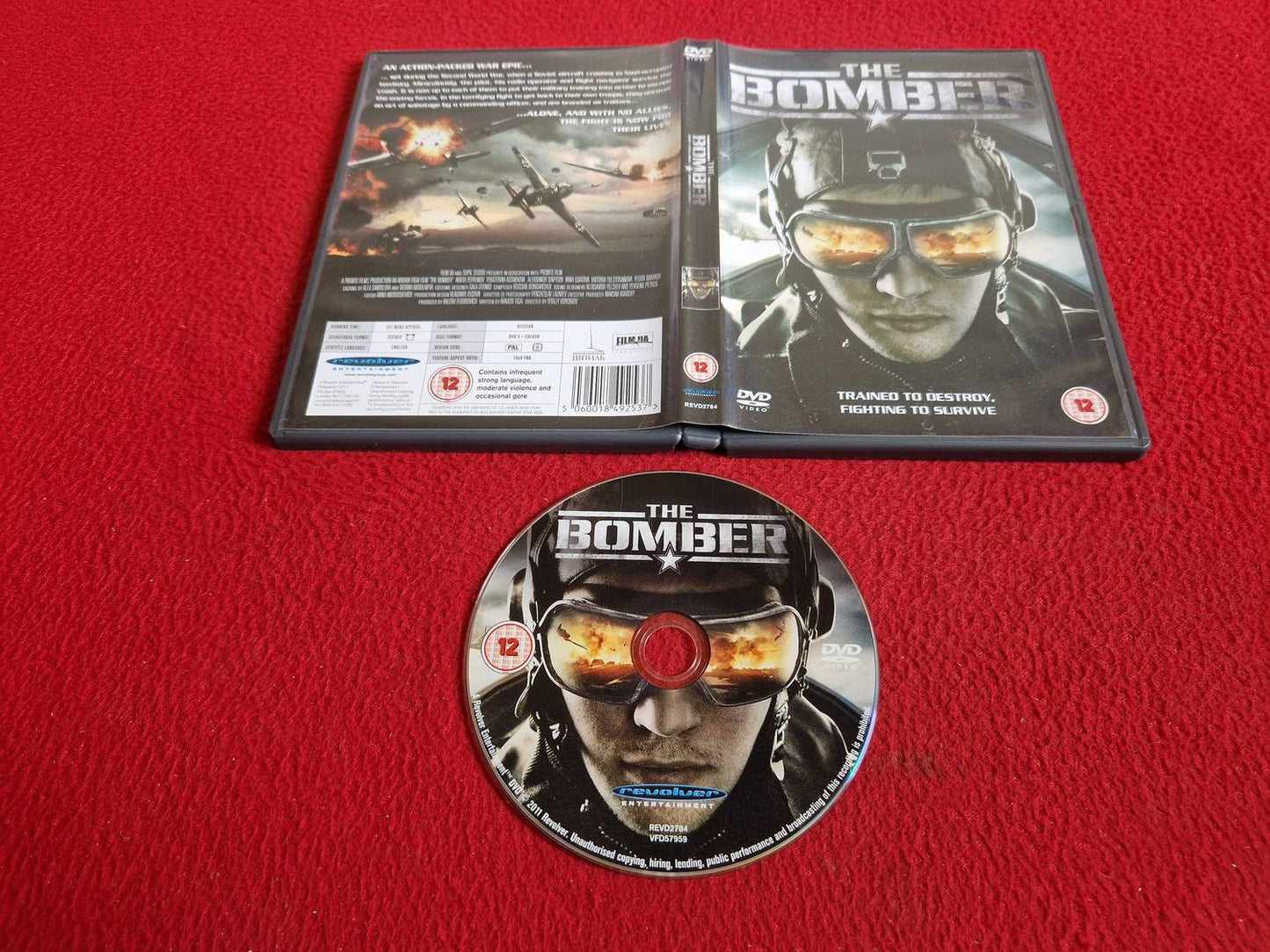 THE BOMBERS DVD