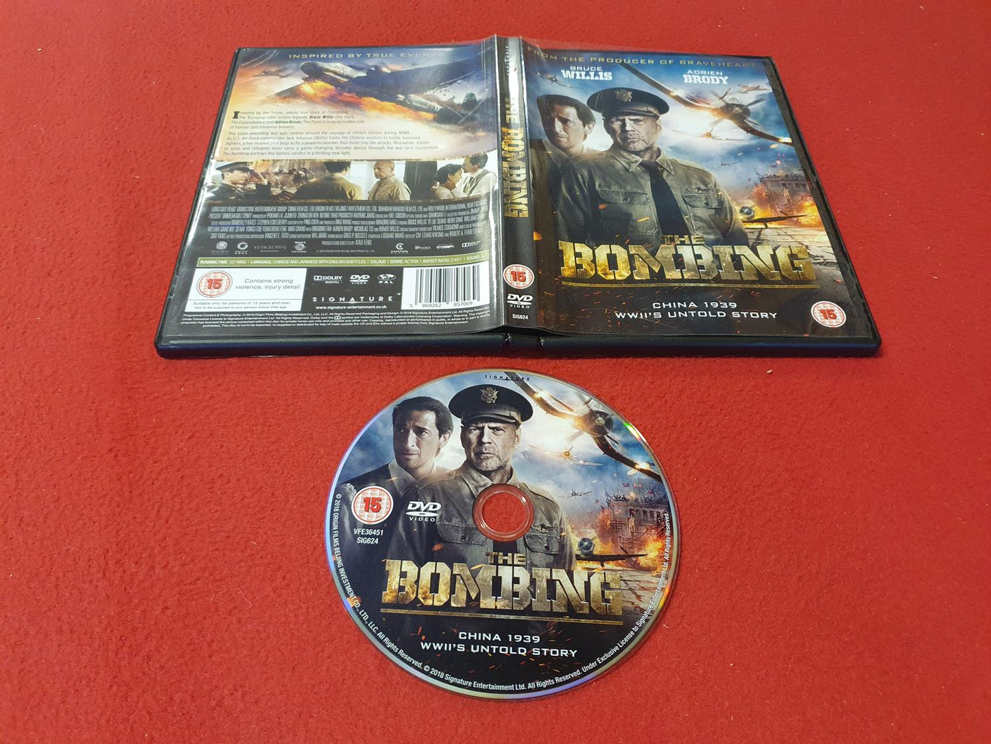 THE BOMBING till DVD