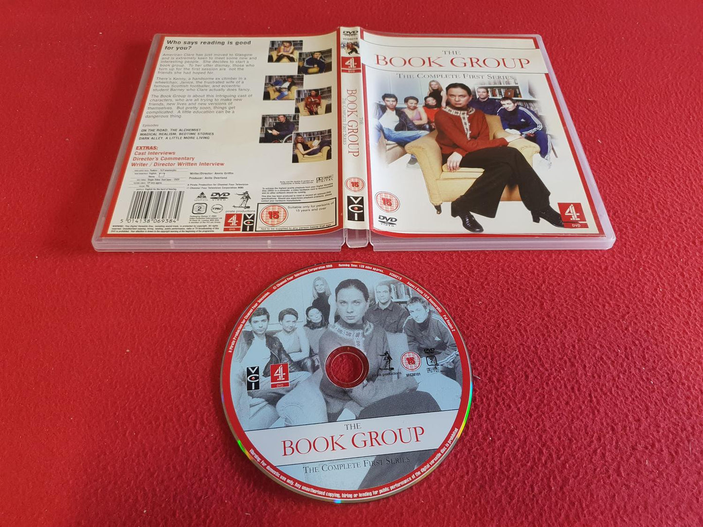 THE BOOK GROUP SERIES 1 till DVD