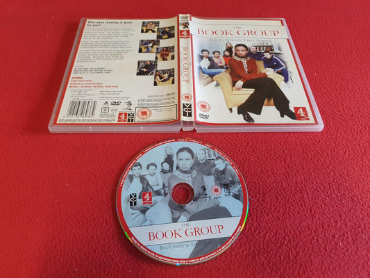 THE BOOK GROUP SERIES 1 till DVD
