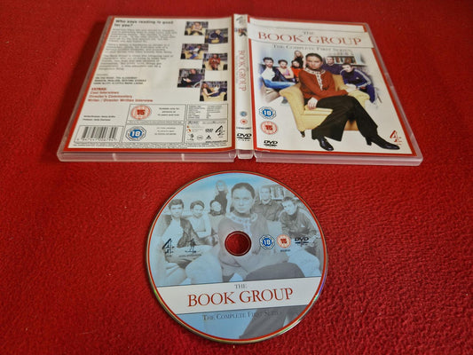 THE BOOK GROUP SERIES 1 till DVD