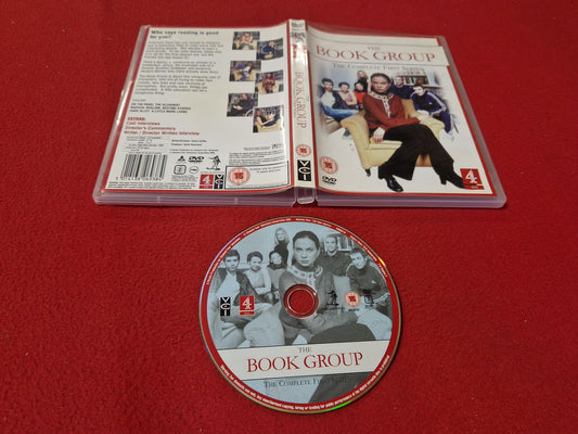 THE BOOK GROUP SERIES 1 till DVD