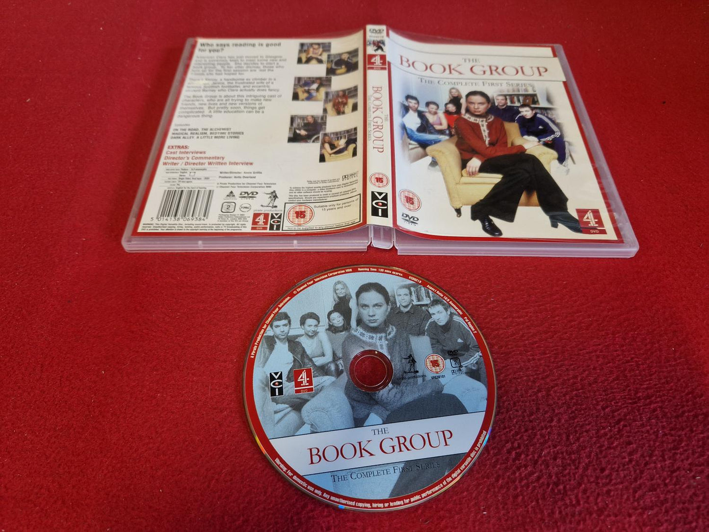 THE BOOK GROUP SERIES 1 till DVD