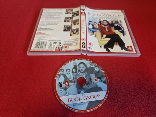 THE BOOK GROUP SERIES 1 till DVD
