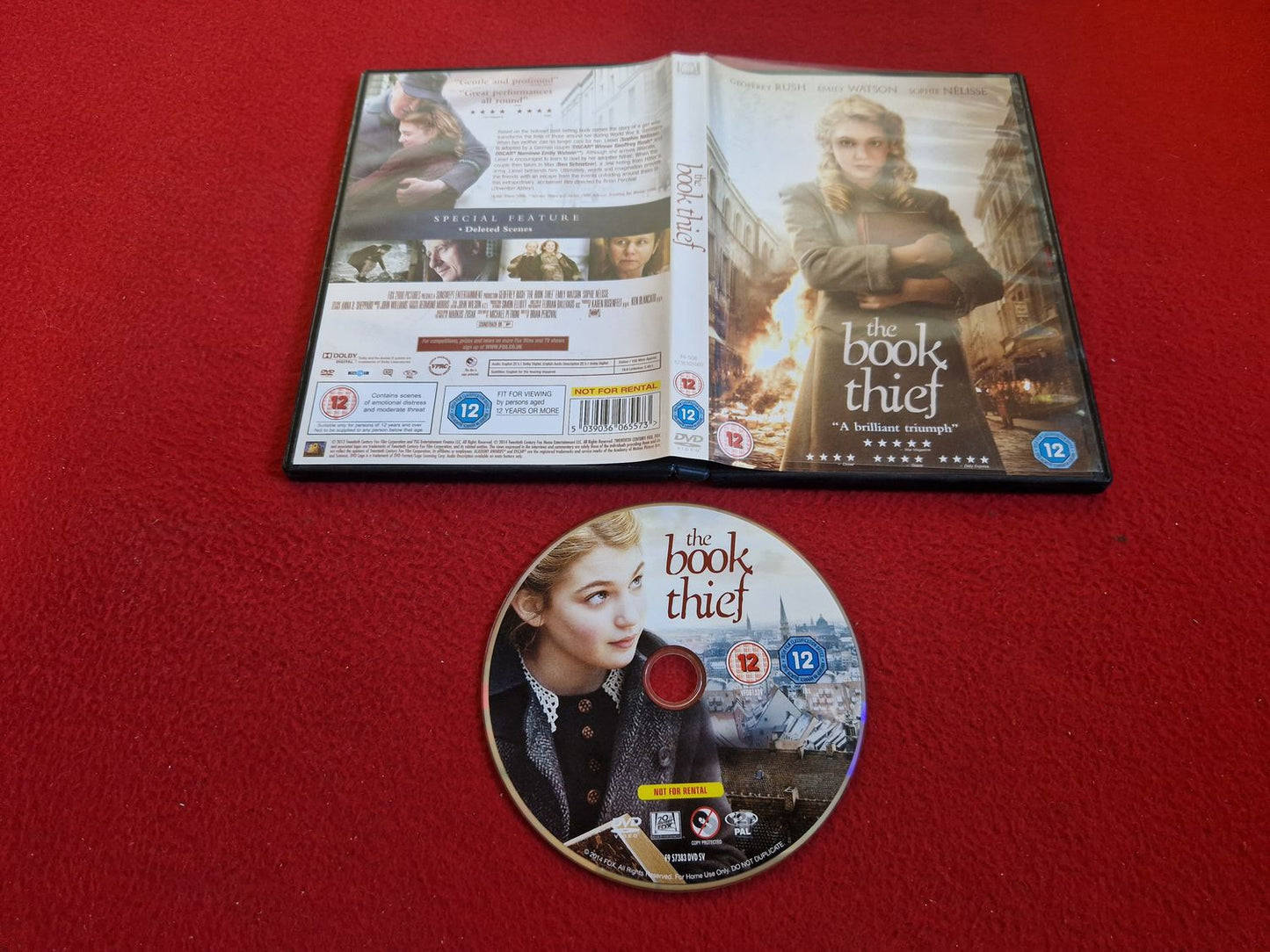 THE BOOK THIEF DVD