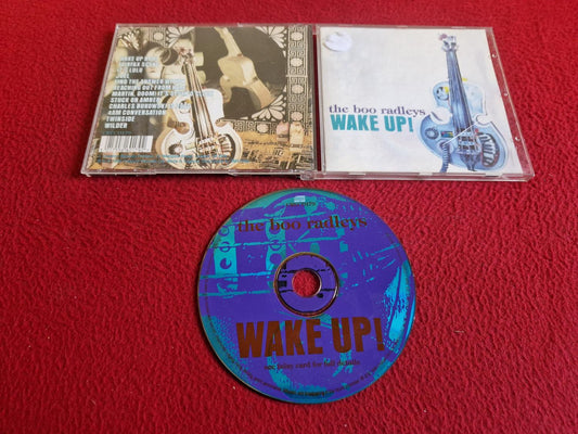 THE BOO RADLEYS WAKE UP! CD