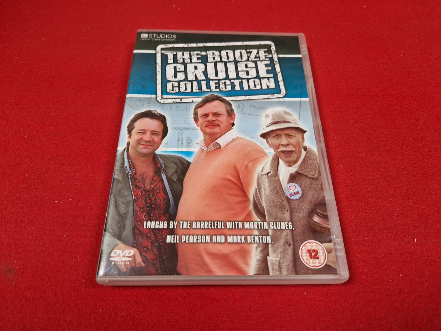 THE BOOZE CRUISE COLLECTION BOX till DVD