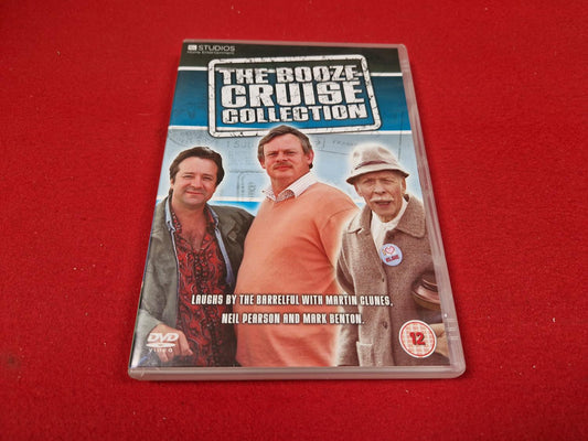 THE BOOZE CRUISE COLLECTION BOX till DVD