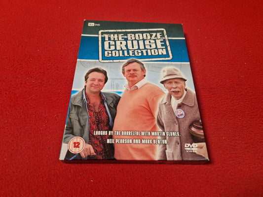 THE BOOZE CRUISE COLLECTION BOX till DVD