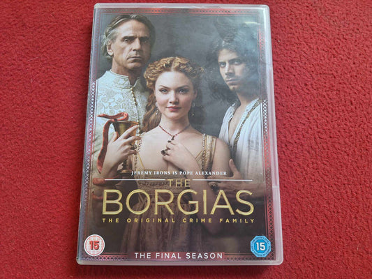 THE BORGIAS FINAL SEASON BOX DVD