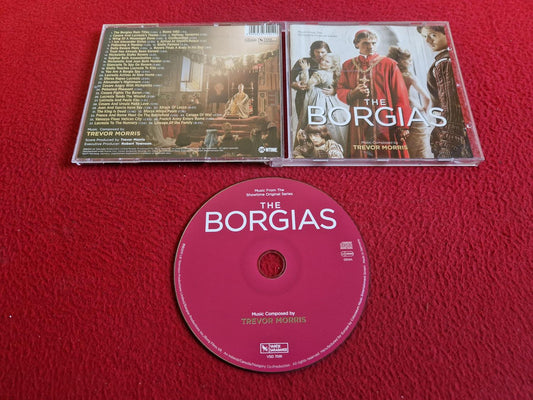THE BORGIAS MUSIC FROM THE SHOWTIME ORIGINAL SERIES CD