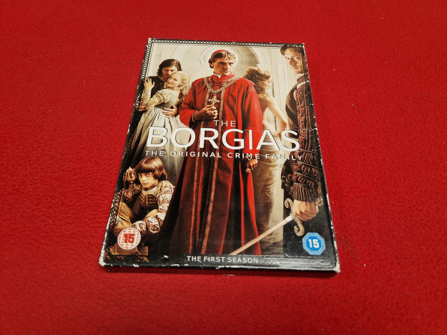 THE BORGIAS SEASON 1 BOX till DVD