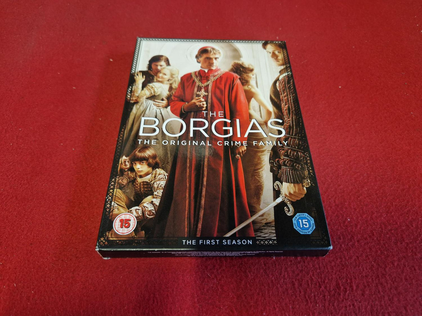 THE BORGIAS SEASON 1 BOX till DVD