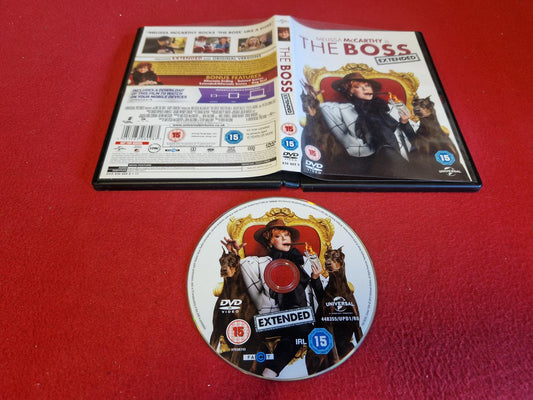 THE BOSS EXTENDED till DVD