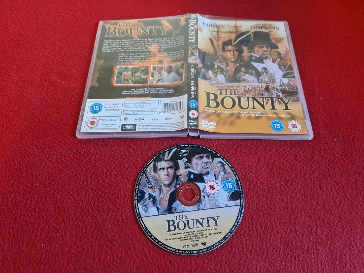 THE BOUNTY DVD