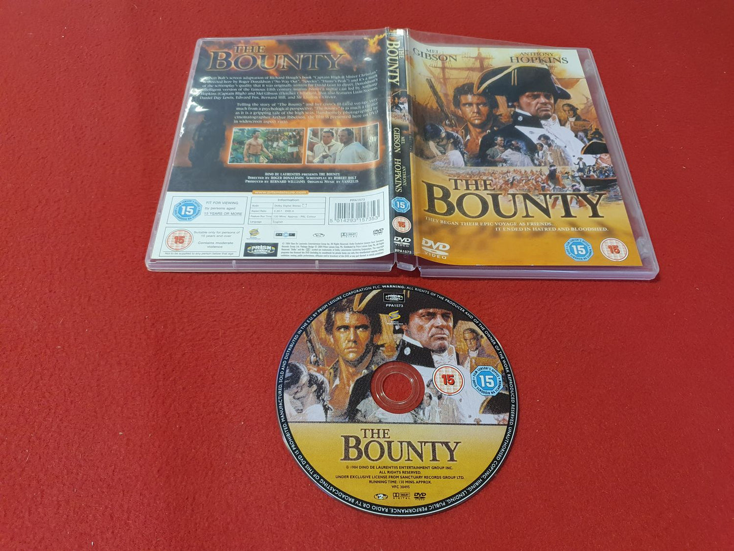 THE BOUNTY till DVD