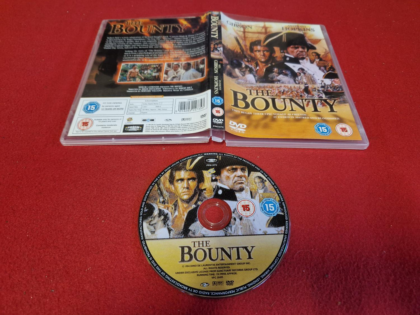 THE BOUNTY till DVD