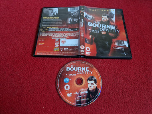 THE BOURNE IDENTITY DVD