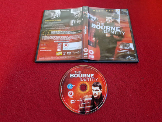 THE BOURNE IDENTITY DVD