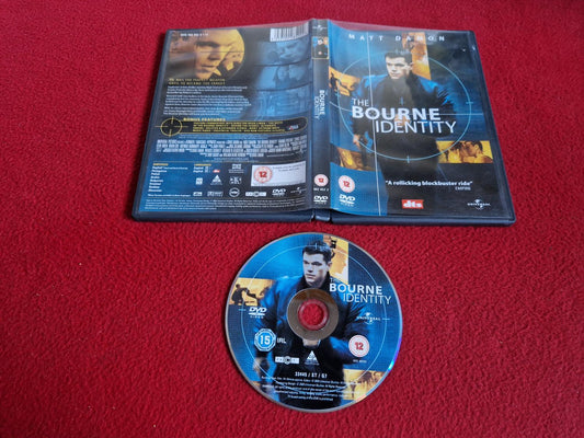 THE BOURNE IDENTITY DVD