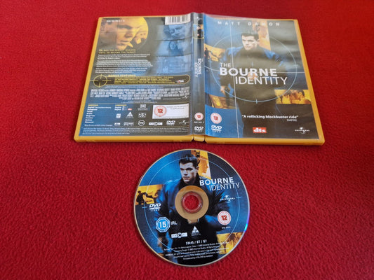 THE BOURNE IDENTITY DVD