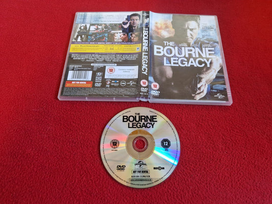 THE BOURNE LEGACY DVD