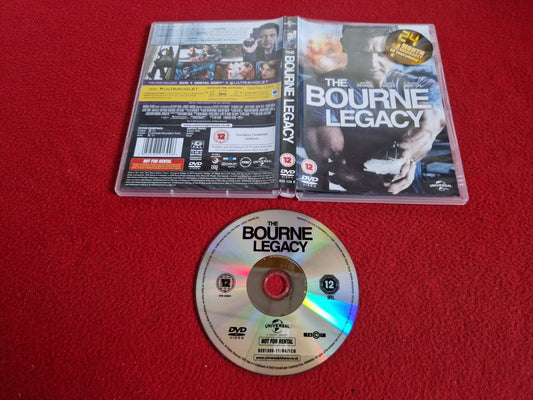 THE BOURNE LEGACY DVD