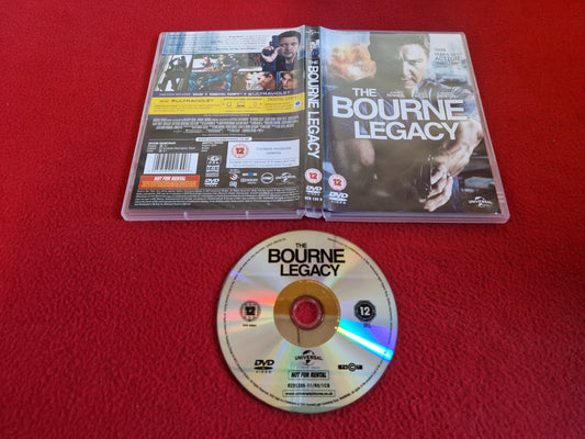 THE BOURNE LEGACY DVD