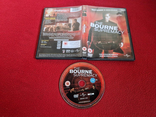 THE BOURNE SUPREMACY DVD