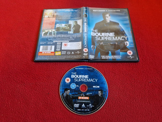 THE BOURNE SUPREMACY DVD