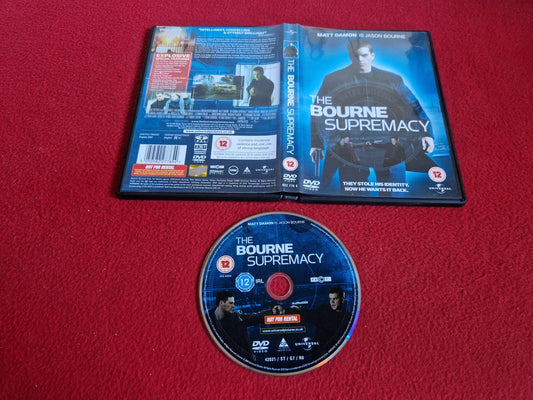 THE BOURNE SUPREMACY DVD