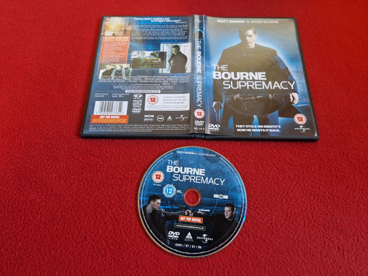 THE BOURNE SUPREMACY DVD