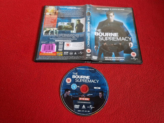 THE BOURNE SUPREMACY DVD
