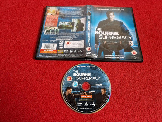 THE BOURNE SUPREMACY DVD