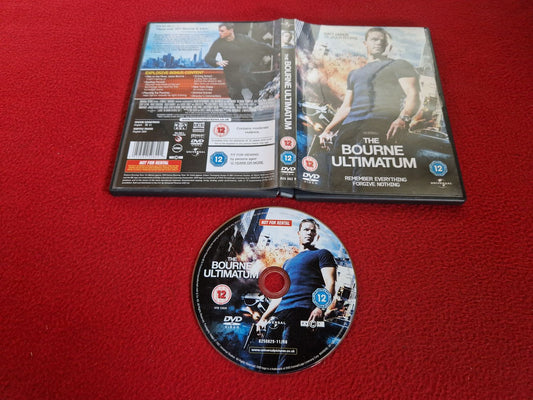 THE BOURNE ULTIMATUM DVD